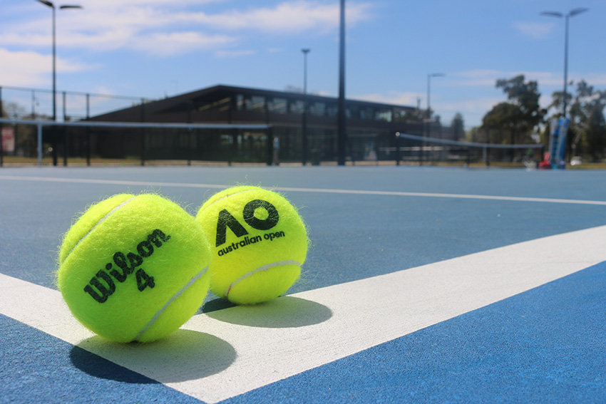 Wilson Australian Open Tennis Ball
