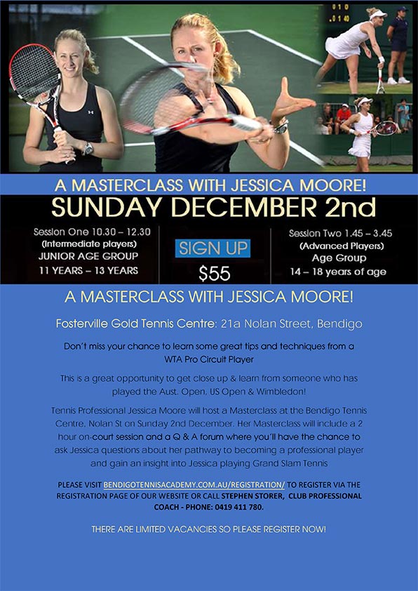 Master Class With Jessica Moore December 2nd PDF Img