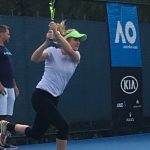 Jessica Moore Masterclass Bengido Tennis Complex 9 December 2018 (9)