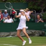 Jessica Moore Playing At Wimbledon (1)