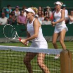 Jessica Moore Playing At Wimbledon (3)