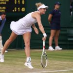 Jessica Moore Playing At Wimbledon (4)