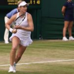 Jessica Moore Playing At Wimbledon (5)