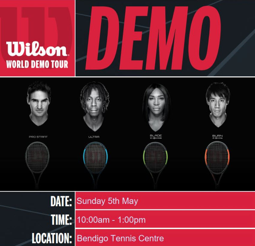 Wilson World Demo Tour